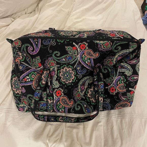 patterned vera bradley duffel bag - Picture 1 of 2